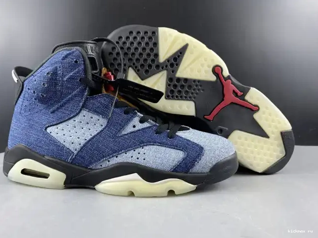 Cheap MAX Denim Washed Air CT5350-401 Jordan 6 0515